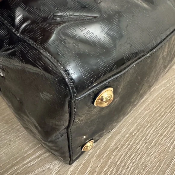 Michael Kors Grayson large pattern leather satchel - Picture 12 of 14